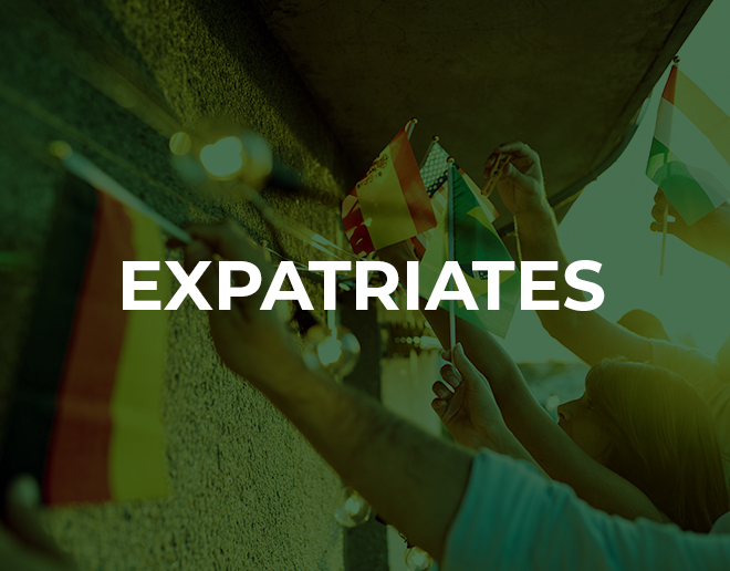 expatriates