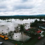 view of a flooded area